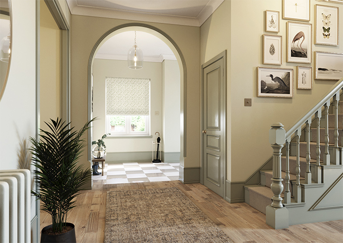 Laura Ashley Willow Leaf, Hedgerow - Roman Blind - Image 6